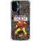Marvel Classic Comics Iron Man Action Vintage iPhone 16 Clear Case
